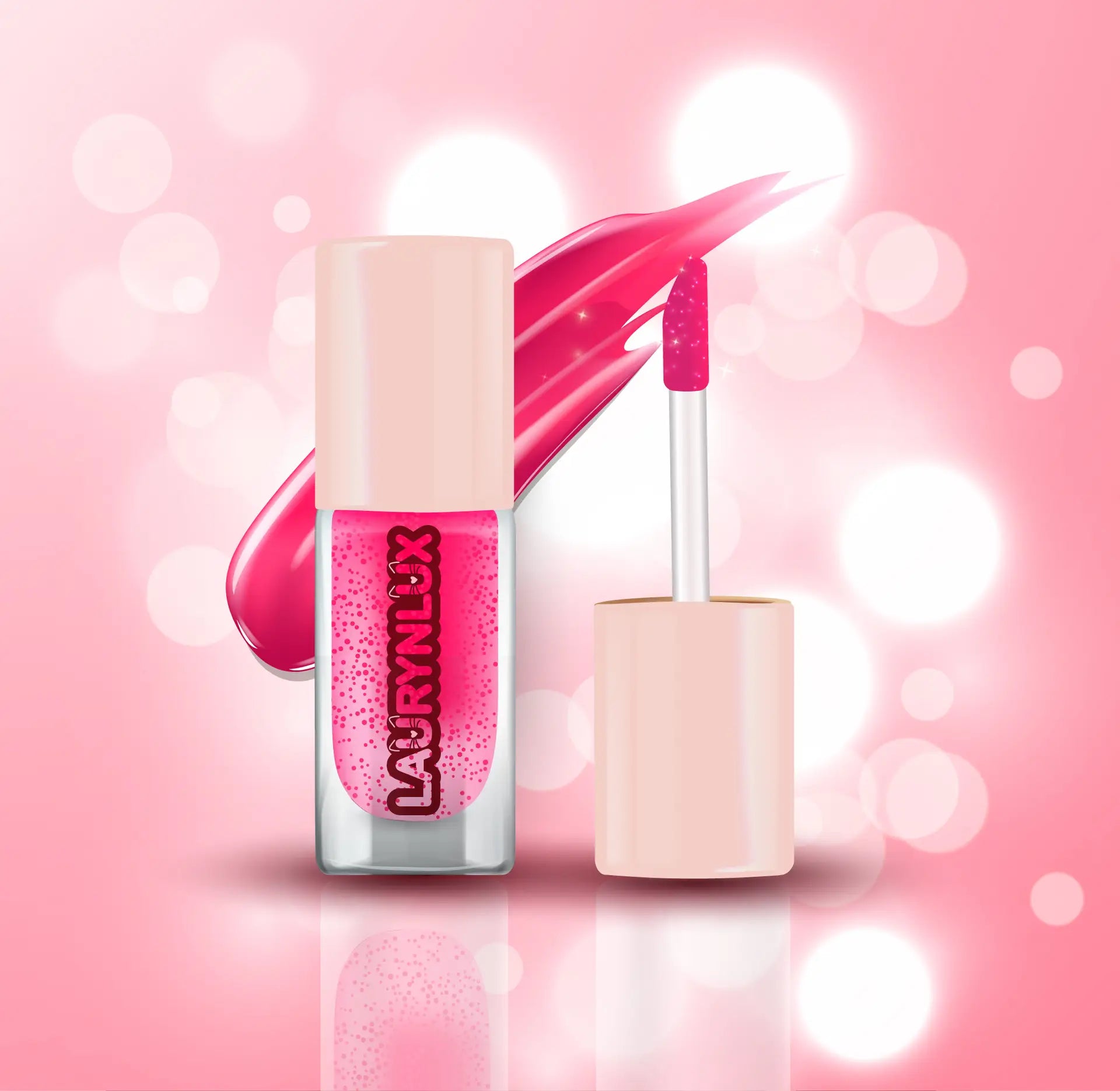 Lauryn lip gloss name tbd