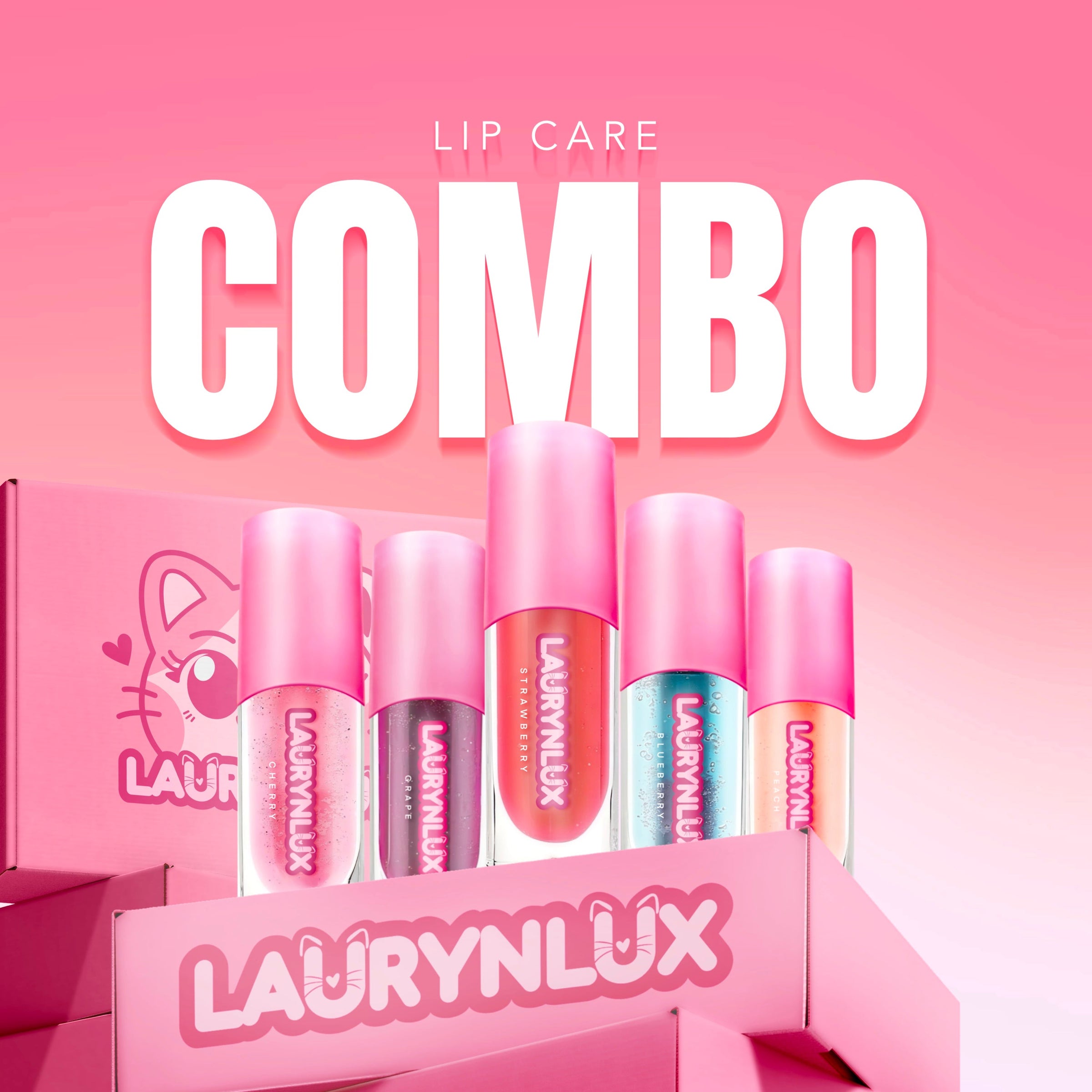 Lip Oil Combo